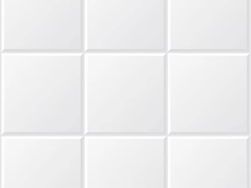 Plain tiles Magnolia tiles 3d model