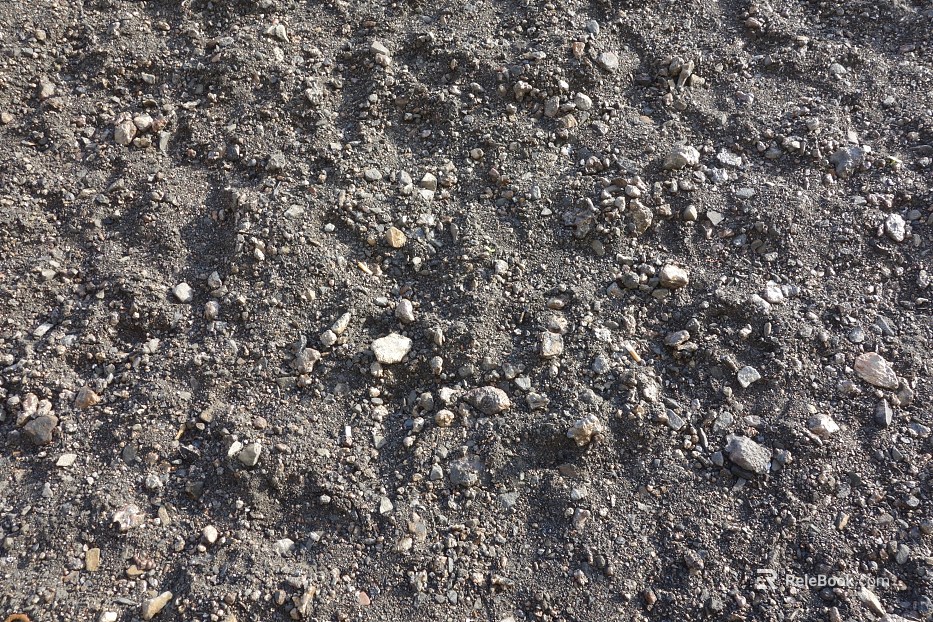 Gravel texture