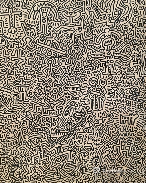 cartoon painting texture