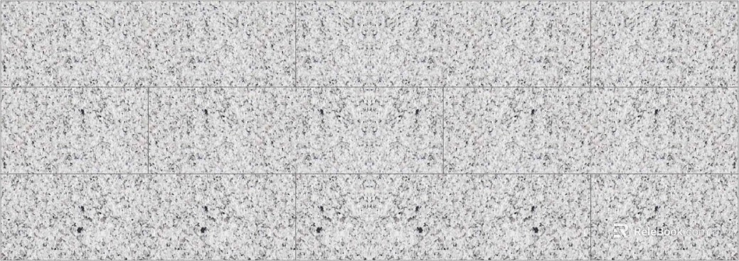Granite Granite White Slitting texture
