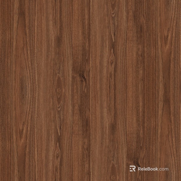 Dark brown walnut wood flooring interior decoration texture