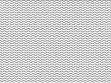 Black and white wave line wallpaper wallpaper wall covering carpet cloth pattern black and white shading texture (ID:ffach720554)
