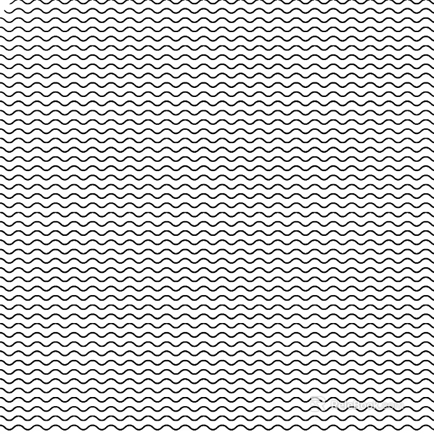 Black and white wave line wallpaper wallpaper wall covering carpet cloth pattern black and white shading texture