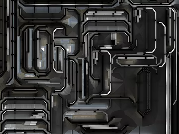industrial wind deep gray metal machinery panel texture (ID:ffaeh715466)