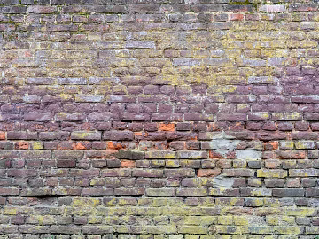 Modern old-fashioned red brick wall industrial wind brick wall dilapidated brick wall texture (ID:ffach532885)
