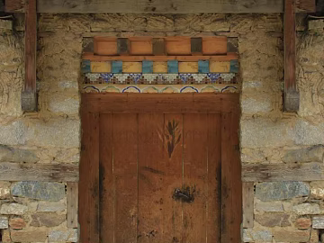 Wooden door texture (ID:ffajg92596)