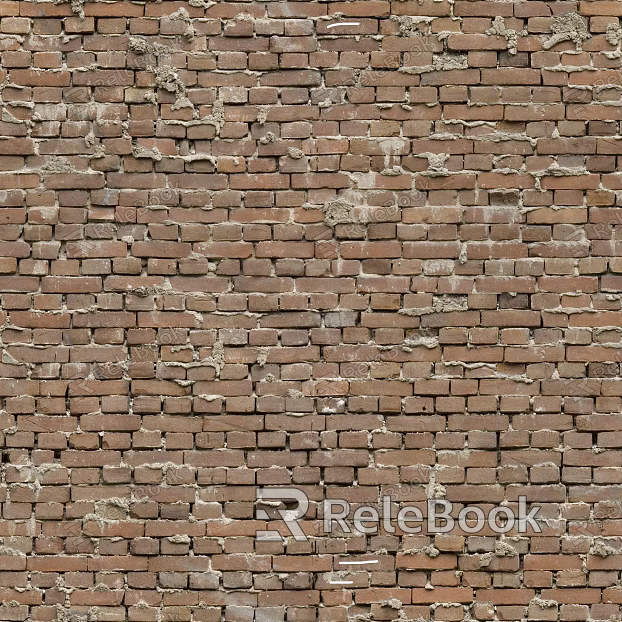 neat stone brick wall texture