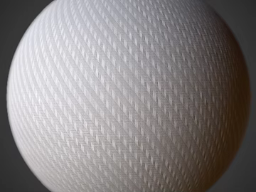 Striped Fabric PBR texture (ID:ffach012581)