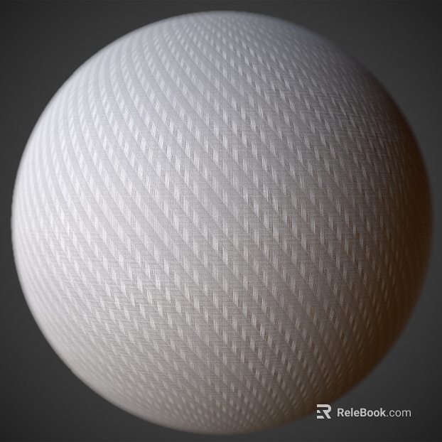 Striped Fabric PBR texture