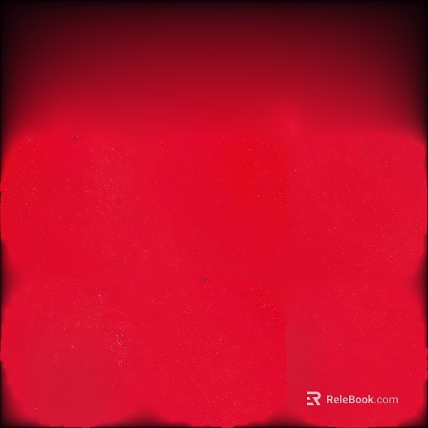 Red Artistic Paint Wall Decoration texture