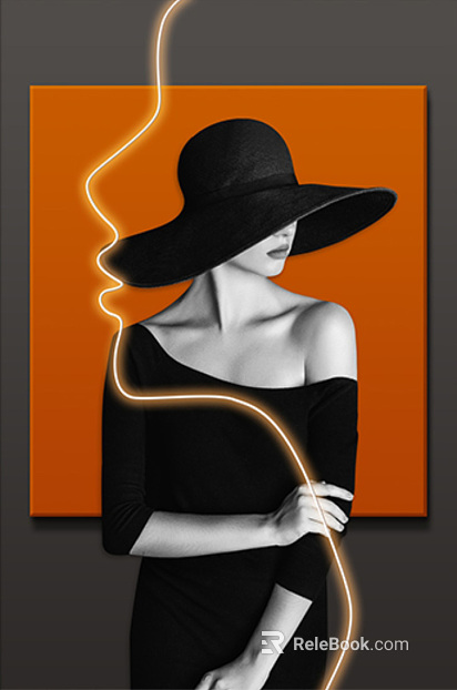 figure painting texture