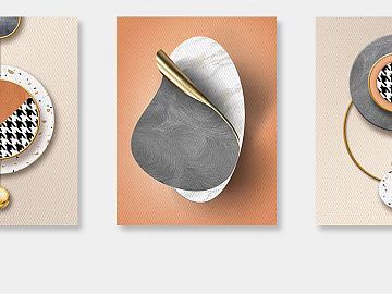 three-dimensional physical painting texture (ID:ffajg41725)