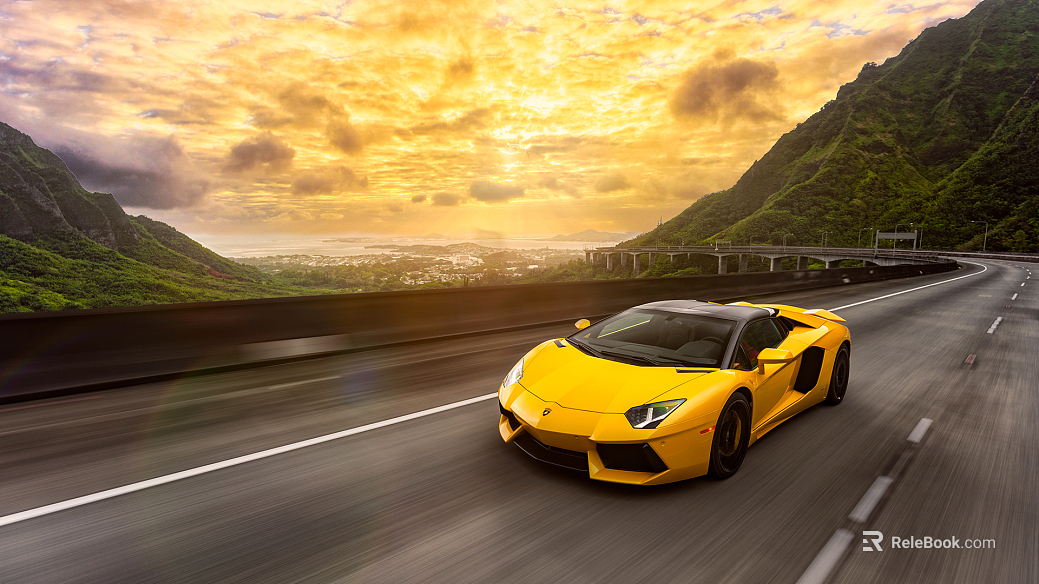 Highway Exterior texture