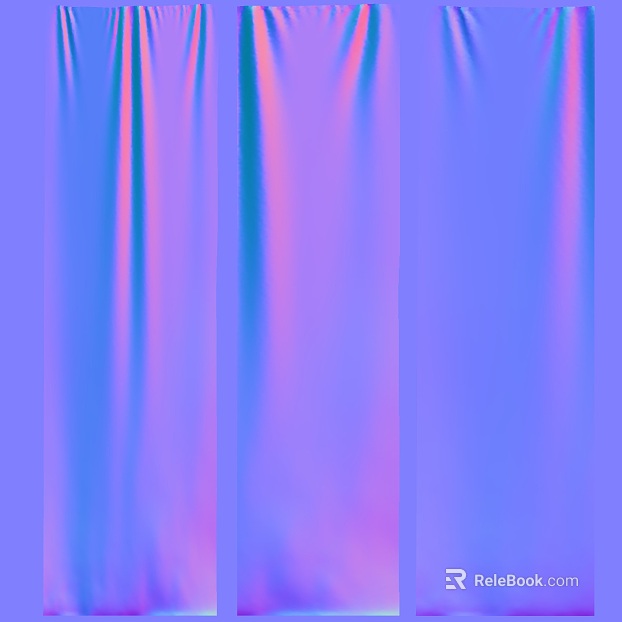 Laser Magic Silk Soft Fabric texture