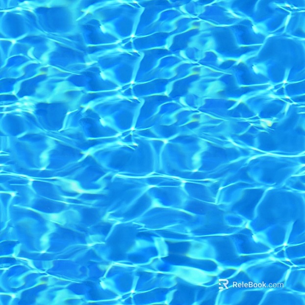 Water pattern texture