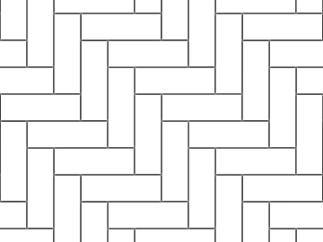 Black and white concave and convex wood floor with herrings texture (ID:ffach113283)