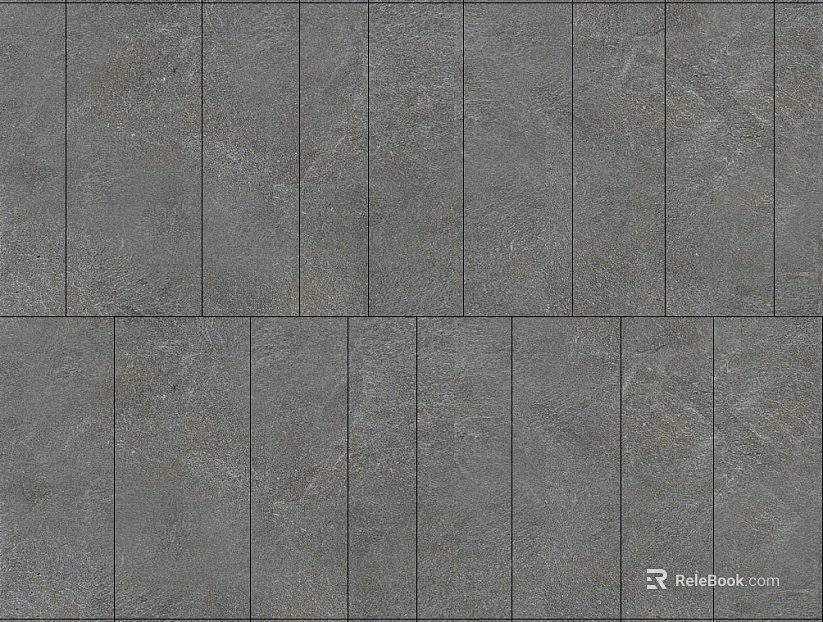 Dark gray antique brick kitchen and bathroom wall ground texture