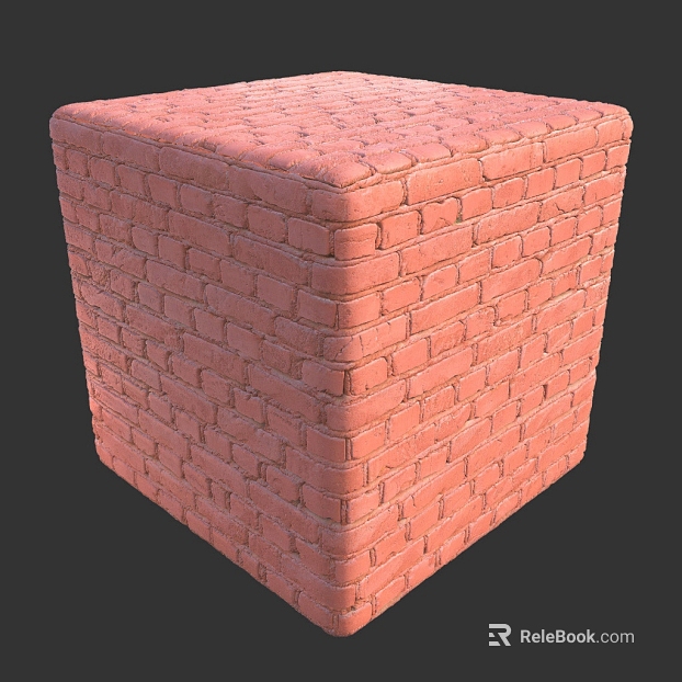 Brick wall PBR texture
