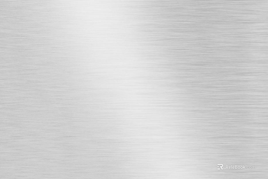 Silver brushed metal texture