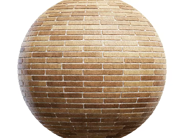 Brick wall PBR texture (ID:ffach863344)