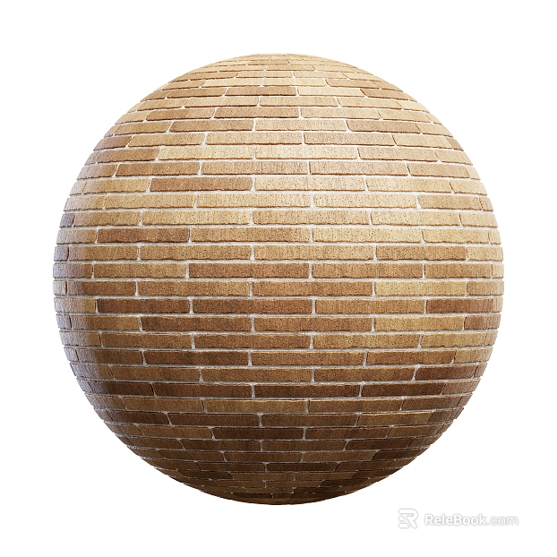 Brick wall PBR texture