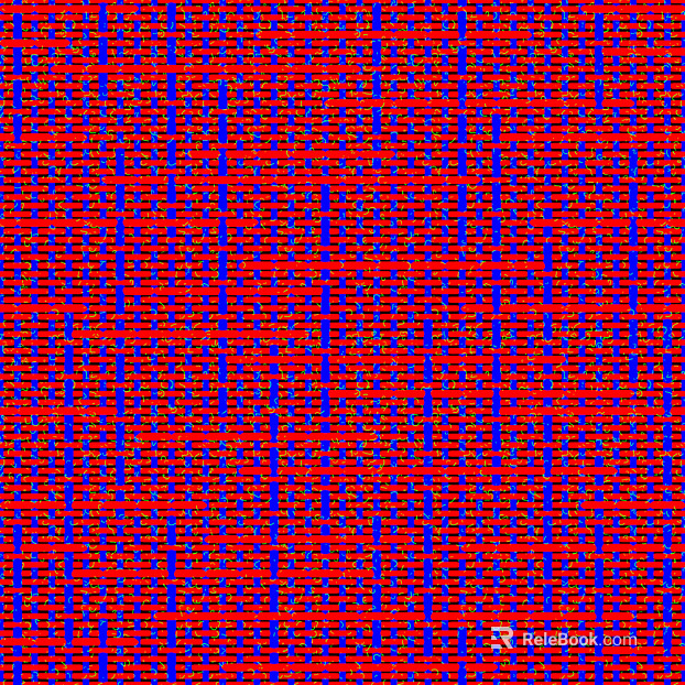 Woven seamless texture