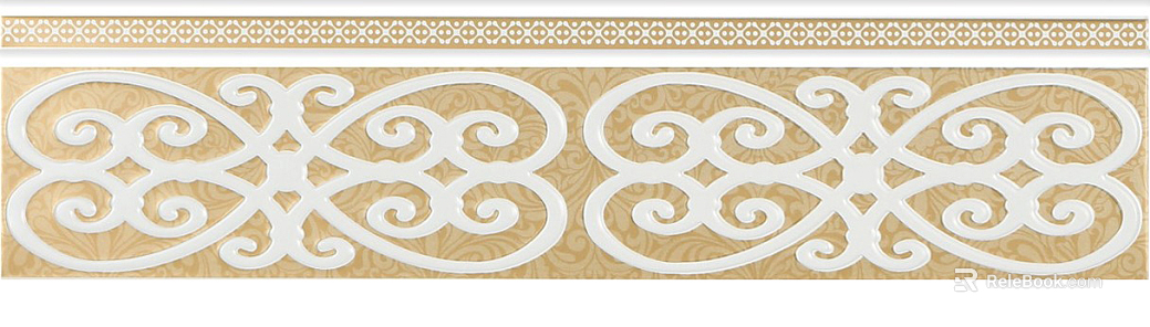 wall line waist line color waist line texture