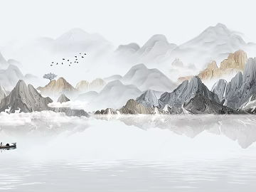 landscape painting texture (ID:ffajg62281)
