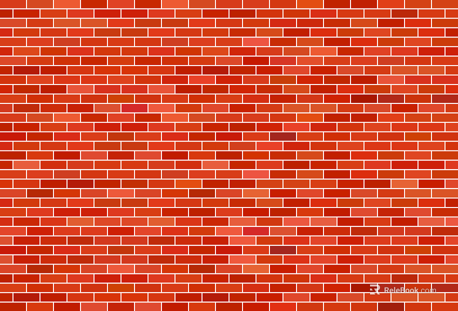 Brick wall texture