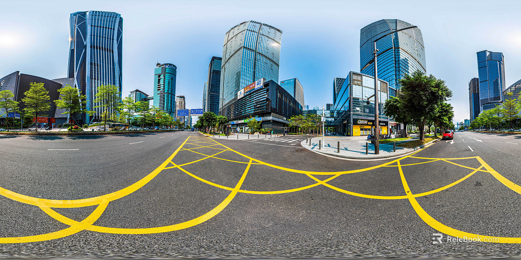 City texture