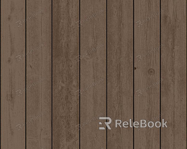 Wooden panel texture