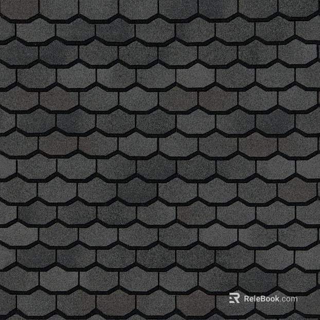 Green tile texture