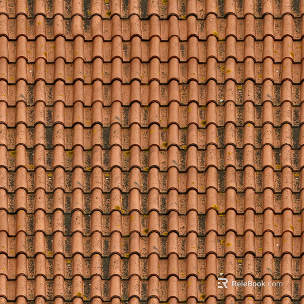 red tile texture