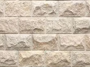 Brick wall light color concave convex culture stone wall brick texture (ID:ffajg04157)