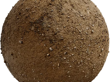 Soil PBR texture (ID:ffach920664)