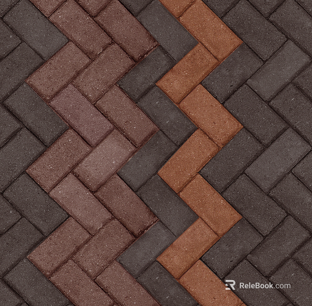 permeable brick texture