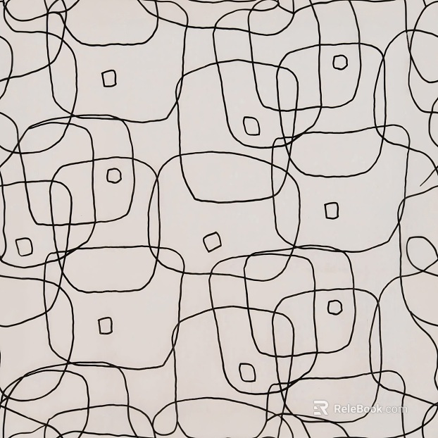 Rice white geometric lines wallpaper background wall texture