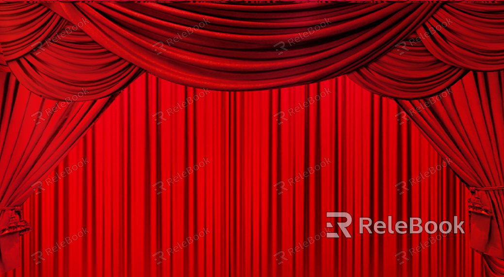 Curtain texture