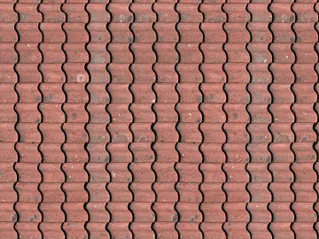 Clay Tile Roof Tile Chinese Tile Red Tile Red Roof Tile texture (ID:ffach751906)