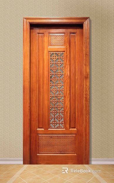 Wooden door texture