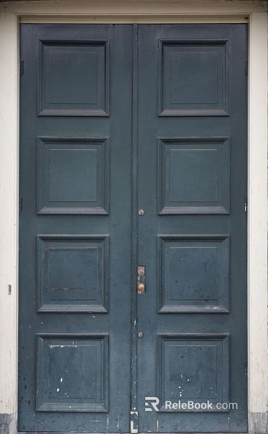 Wooden door texture