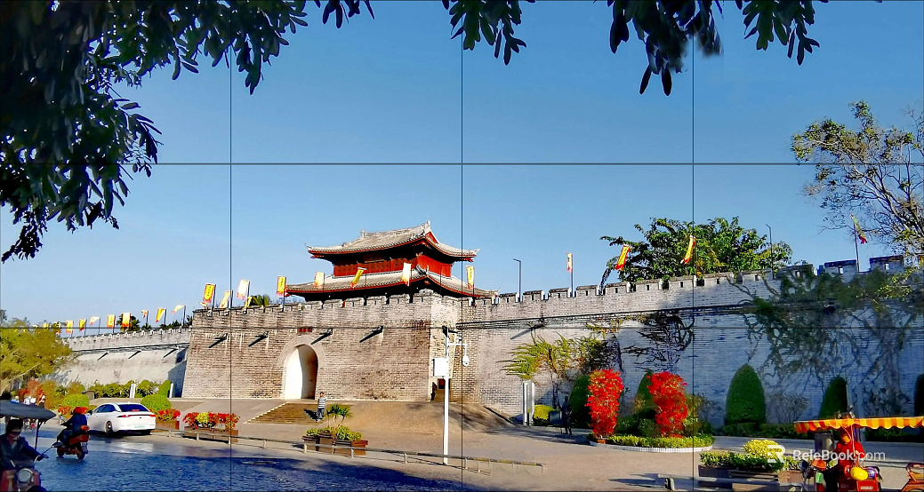 Building texture