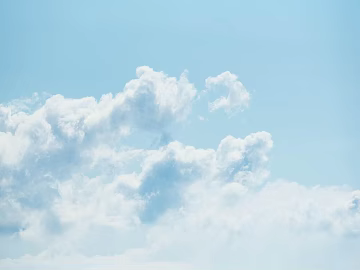 Light Blue Sky Cloud Scene Map texture (ID:ffaeh631579)