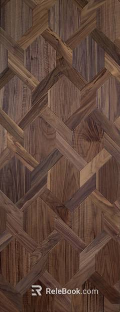 Wood veneer texture patchwork texture