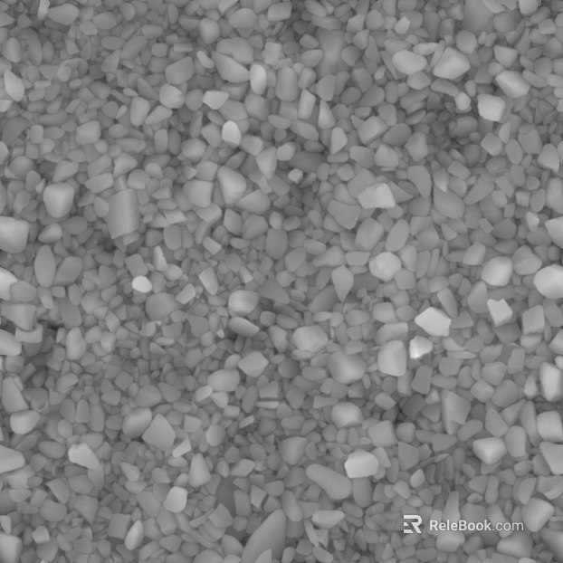 Black and White Bump texture