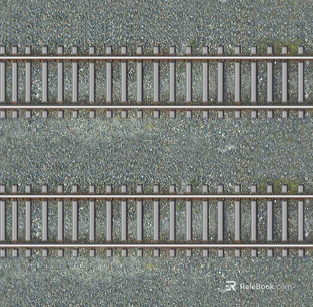 Train lane texture