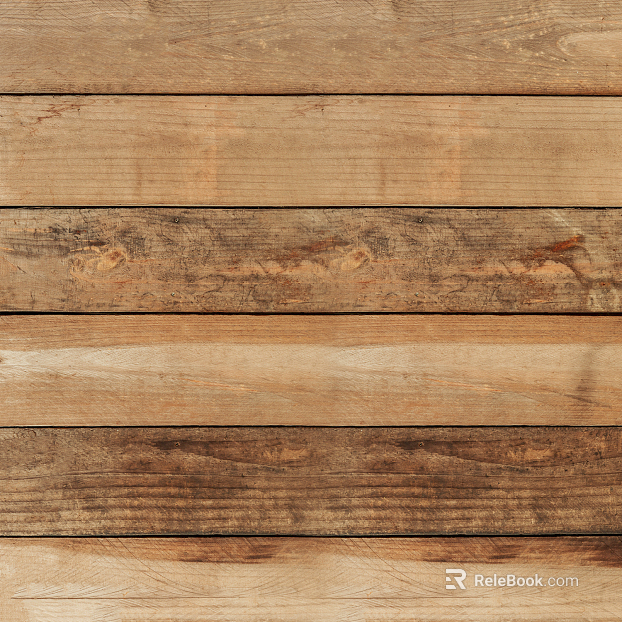 Wooden panel texture