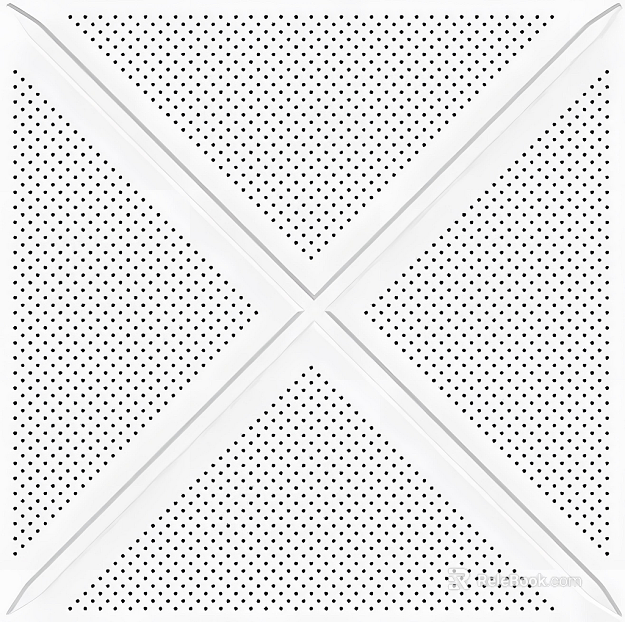 metal gusset plate texture