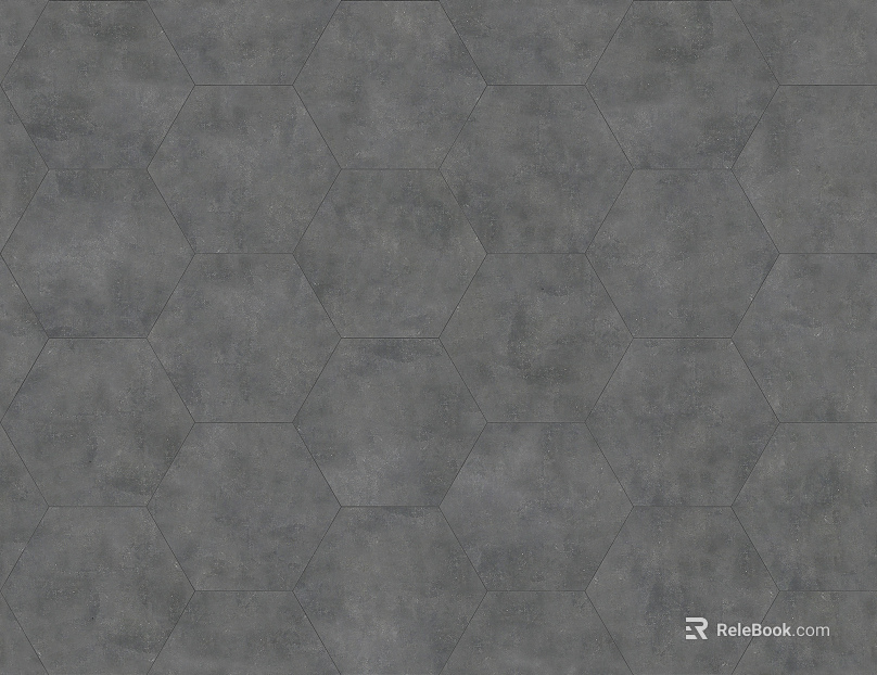 hexagonal brick seamless texture