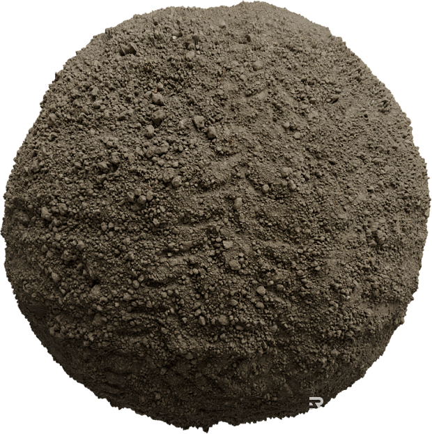 Soil PBR texture